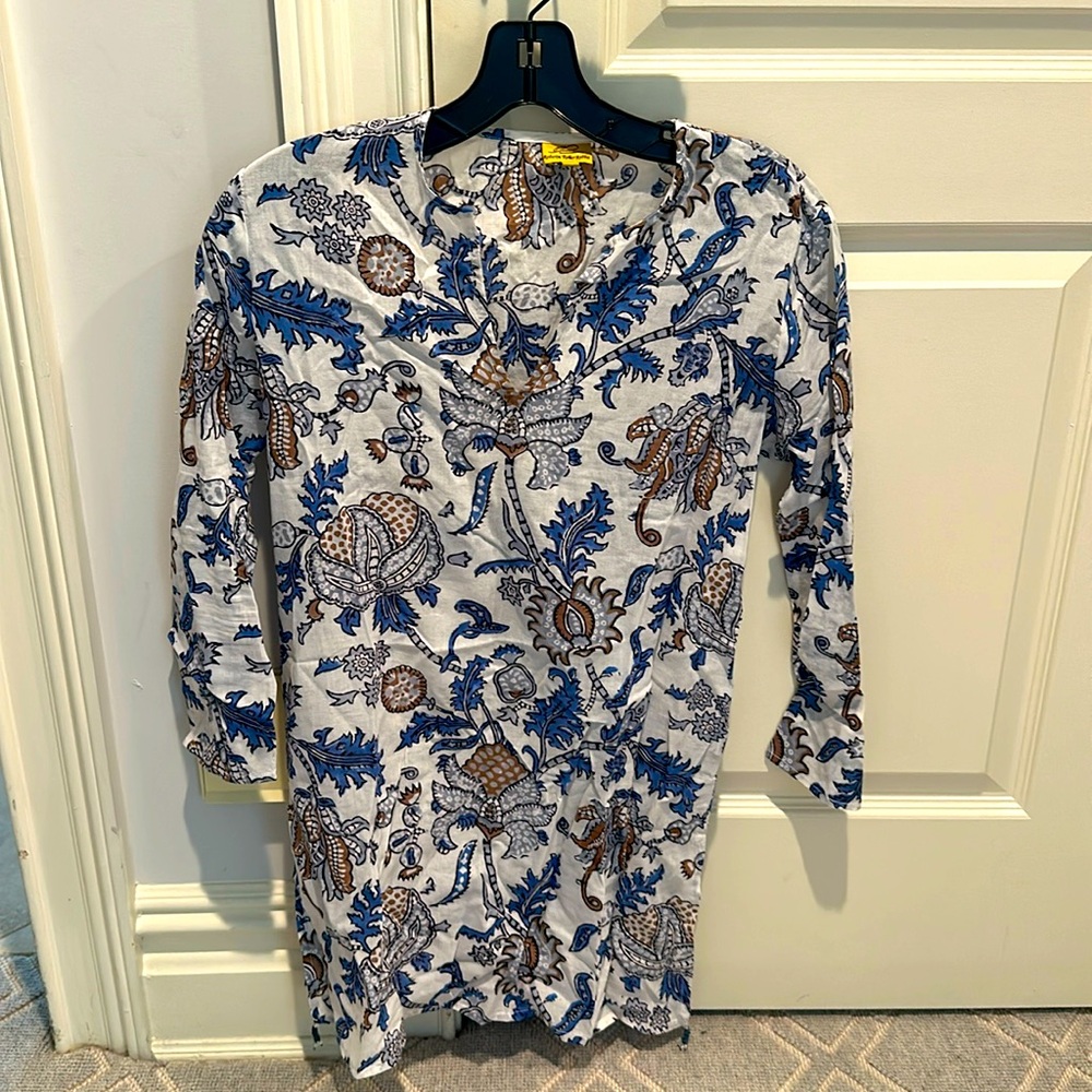 Roller Rabbit cover-up/tunic